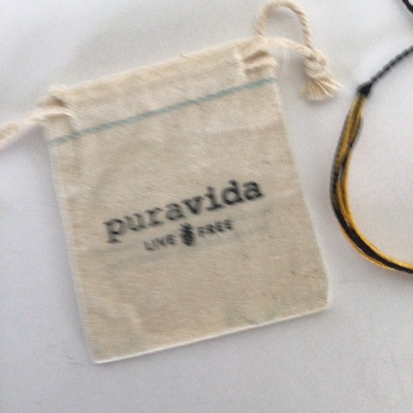 PURA VIDA MULTI STRAND BRACELET NWT - Picture 3 of 4